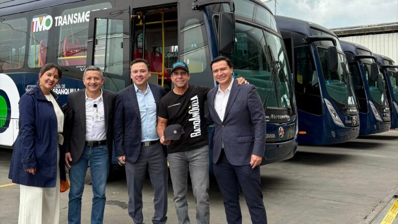 25 nuevos articulados de Transmetro rodarán pronto en Barranquilla