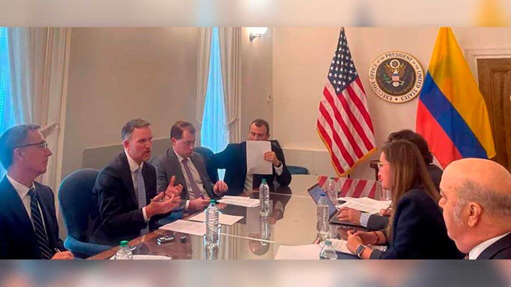 Colombia Estados Unidos relacion comercial ed