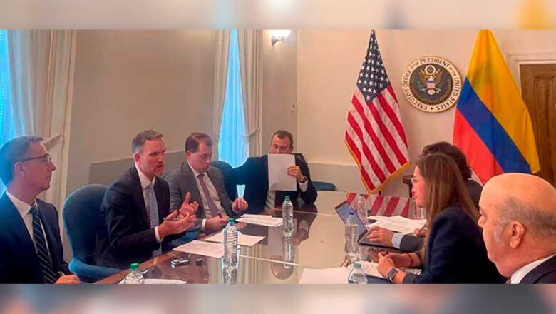 Avanza diálogo entre Colombia y EE. UU. sobre relación comercial y aranceles