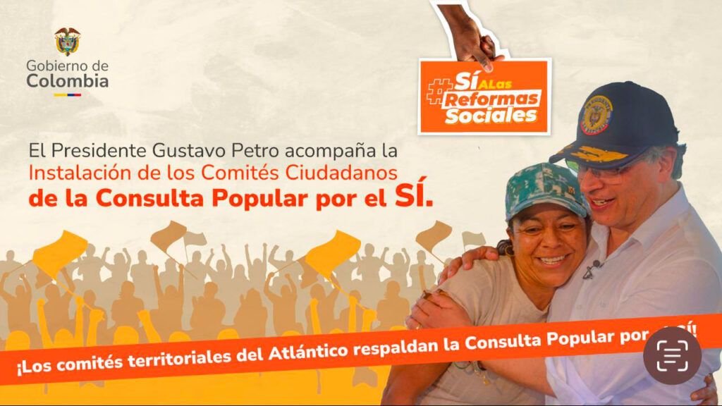 Soledad los Comites Ciudadanos por el Si ed