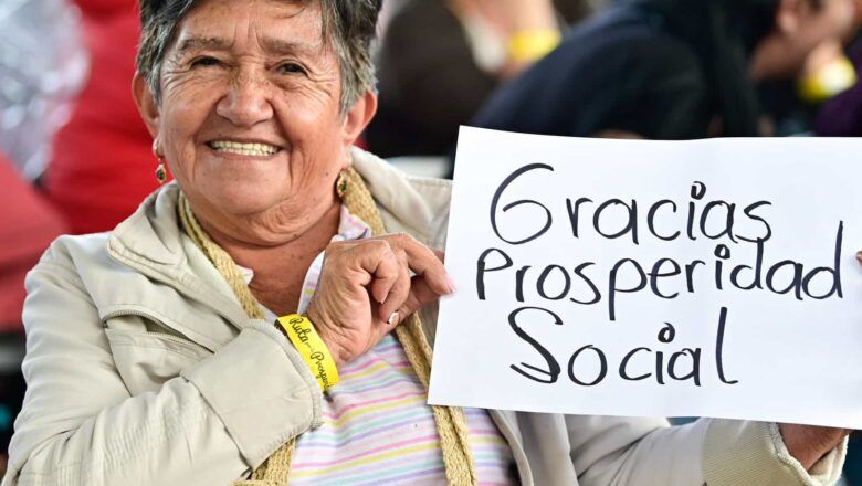Prosperidad Social amplía plazo para reclamar el bono del programa Colombia Mayor