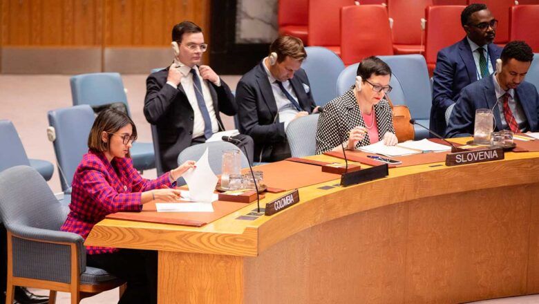 Canciller pide a comunidad internacional ‘no soltar de la mano a Colombia’ en la búsqueda de la paz