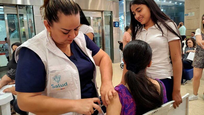 Barranquilla, al día con las vacunas por la salud de gente