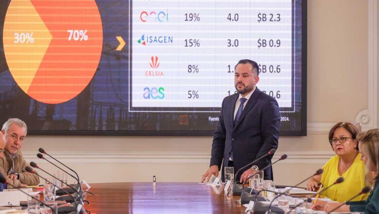 Gobierno denuncia que oligopolio de empresas generadoras de energía no permite brindar tarifas justas a la ciudadanía