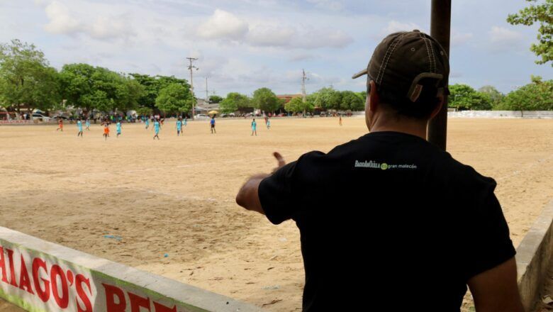 Inspección a avances de pista de patinaje y polideportivo en La Magdalena