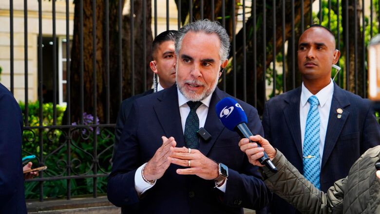 ‘Estamos dispuestos a concertar con las comunidades indígenas, pero no bajo la presión de actos vandálicos’: ministro del Interior