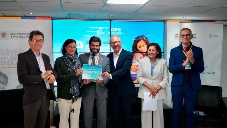 Índice de mortalidad materna disminuyó en Colombia a su nivel más bajo en 20 años