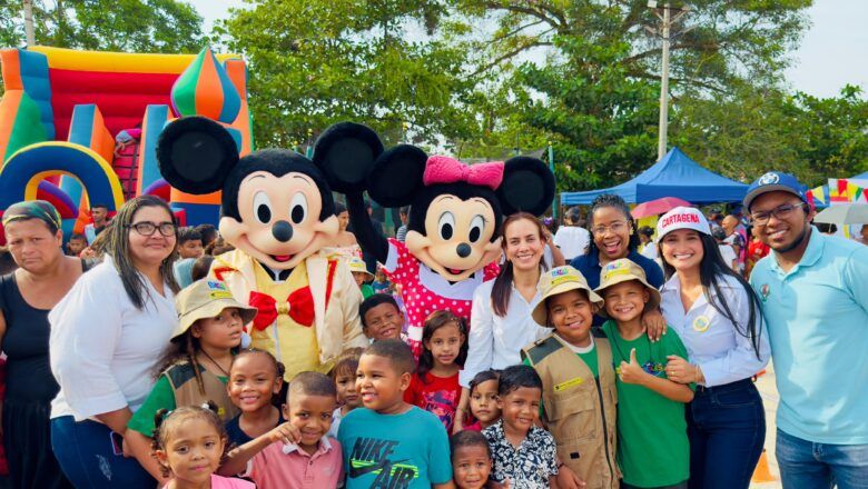 Niños y niñas abrirán la agenda de la Semana Santa en Cartagena