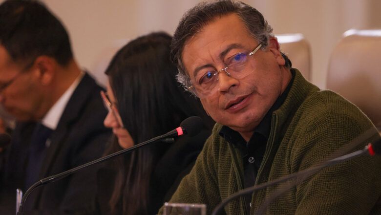 Petro denuncia que las multinacionales del narcotráfico intentan tomarse los poderes judiciales de Latinoamérica