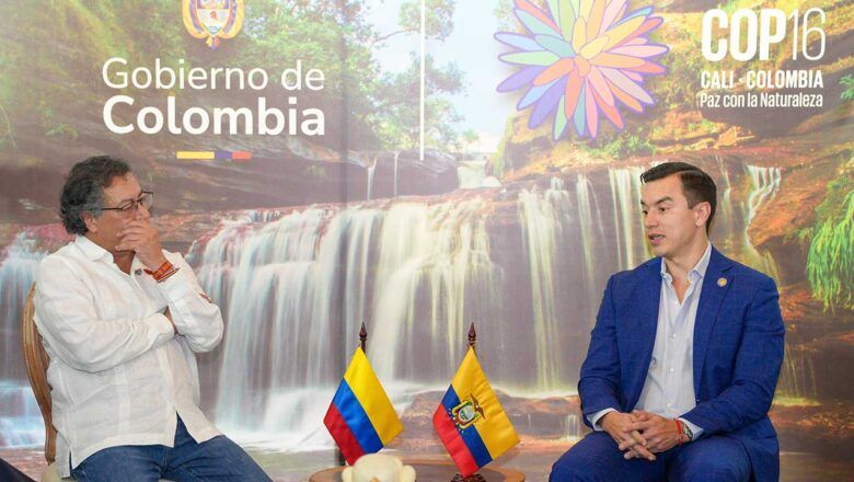 Presidente Petro expresa preocupación por elecciones en Ecuador y pide publicar actas