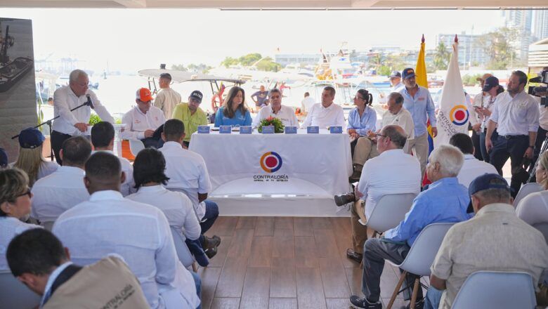 Proyecto de restauración de los ecosistemas degradados del Canal del Dique no está en riesgo advierte Mintransporte