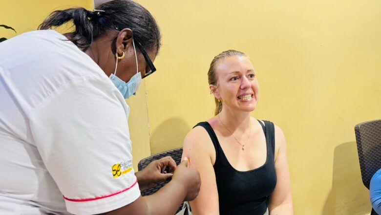 Cartagena avanza en la prevención, aplicaron más de 295 dosis de vacunas contra la fiebre amarilla