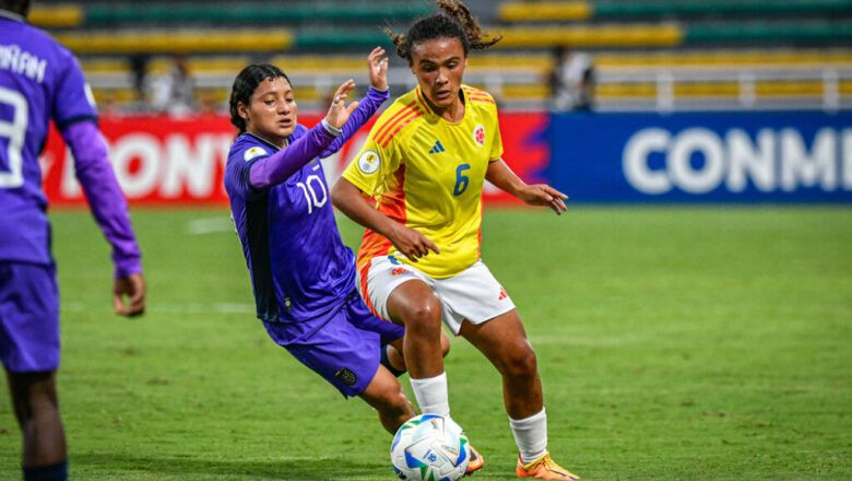 Colombia ante Brasil en preparación al Mundial de la FIFA Filipinas 2025