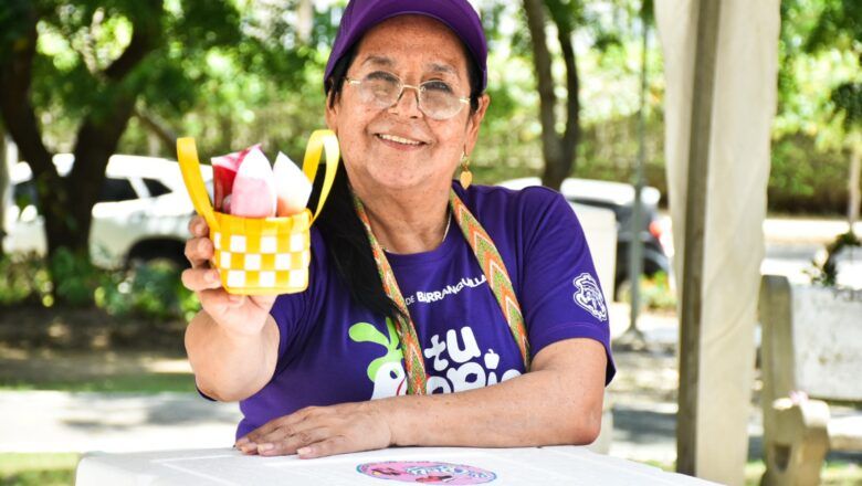 Barranquilla exalta la fuerza y el trabajo de los comerciantes en su día