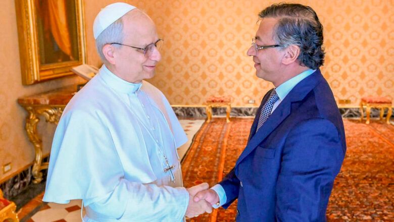 Presidente Petro pide al papa León XIV mediar con EE. UU. para priorizar la crisis climática sobre la migración