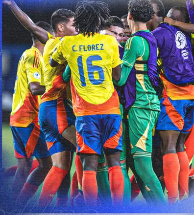Colombia en el Grupo G en el Mundial Masculino Sub-17 de la FIFA Catar 2025