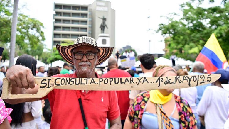 “Consulta Popular se dará en la lucha del pueblo”: Petro en Barranquilla