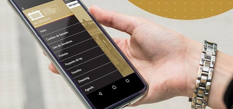 “APP Mi Senado” se moderniza para interactuar con la gestión legislativa