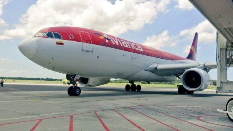 Avianca anuncia reactivación de vuelos diarios en frecuencia Bogotá y Caracas