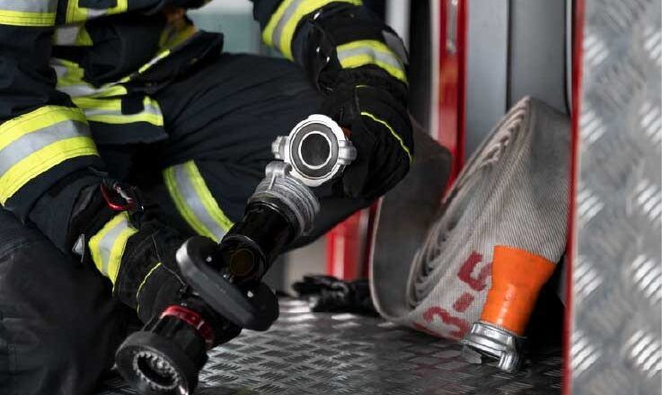 Barranquilla rindió homenaje a sus héroes de casco en el Día Nacional del Bombero
