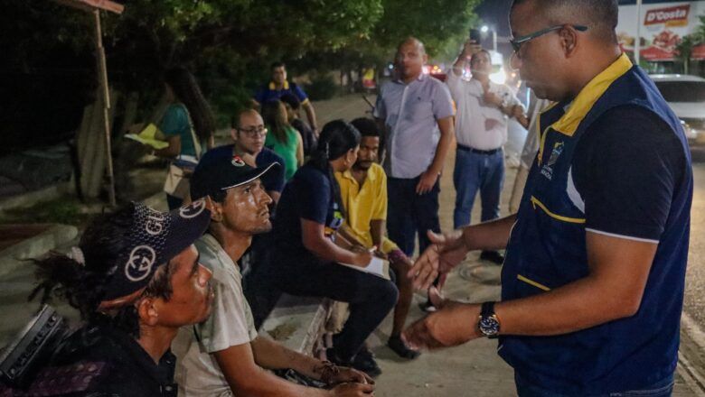 Riohacha se suma a protección de habitantes de calle