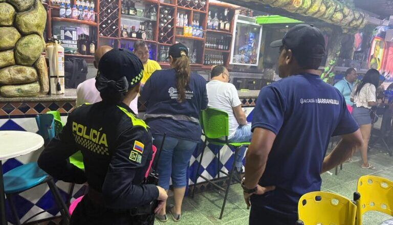 Controles el fin de semana con ‘Caravanas por la Vida’: suspensión a 4 negocios y 14 citados por documentación