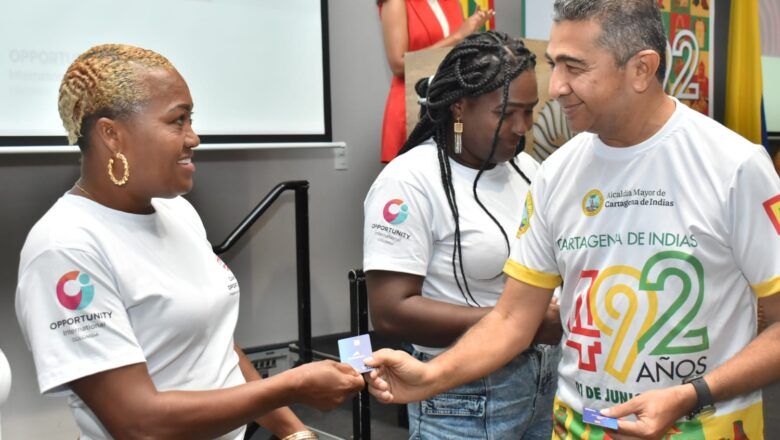 Cartagena avanza en superación de la pobreza extrema con 250 nuevas familias vinculadas a “Camino de Oportunidades”