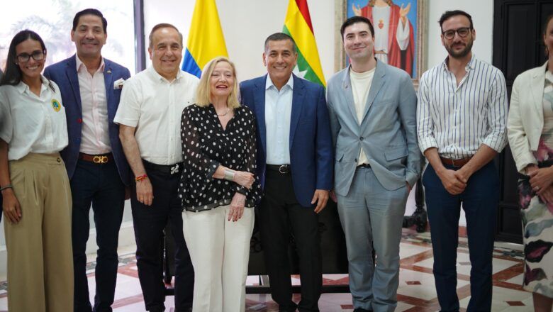 Distrito será respaldado por Suecia para preservar la Ciénaga de La Virgen y la Bahía de Cartagena