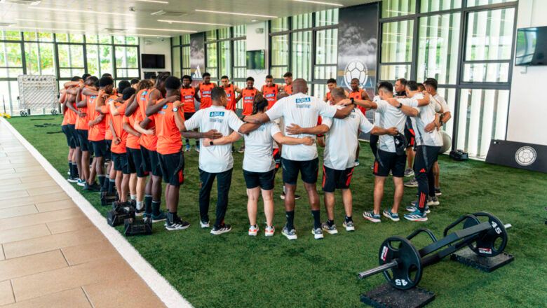 En Barranquilla: la Selección Colombia Sub-20 avanza en su preparación con exigentes jornadas de trabajo