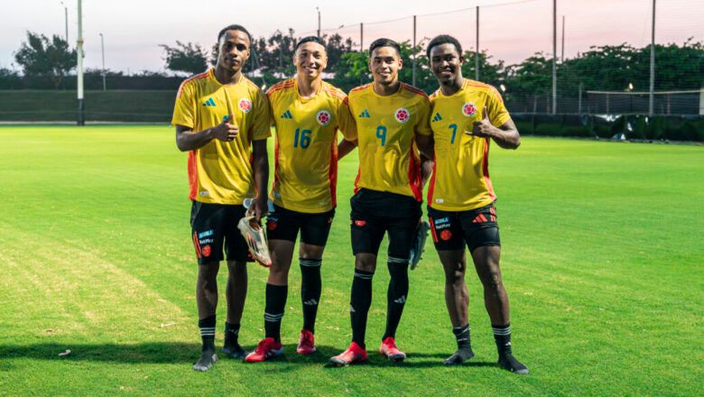 Colombia Sub-20 completa su preparación en Barranquilla antes de viajar a la Kheops U20 Summit of Nations 2025