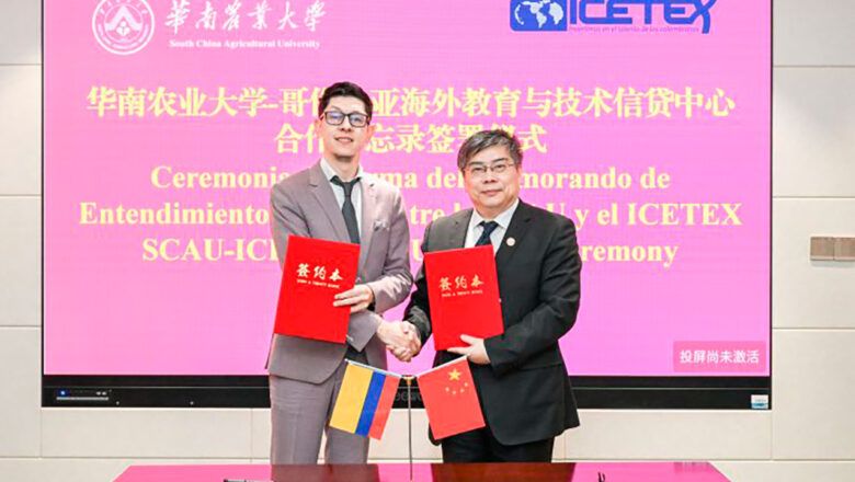 Ministerio de Educación y la Universidad Agrícola del Sur de China pondrán en marcha el Instituto Chino-Latinoamericano