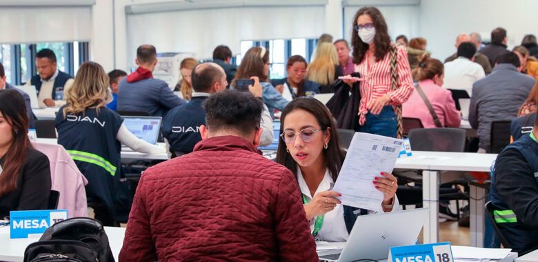 DIAN cita a más de 19.000 contribuyentes en jornada nacional de cobro