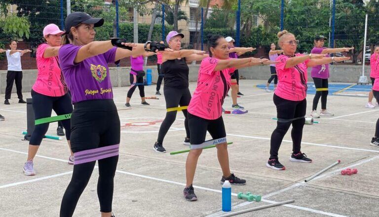 ¡Este viernes 30 de mayo lleva tu energía al máximo! Súmate a la jornada Muévete por tres a Otro Nivel