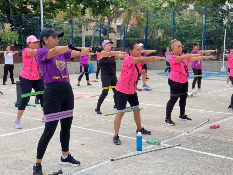¡Este viernes 30 de mayo lleva tu energía al máximo! Súmate a la jornada Muévete por tres a Otro Nivel ejercicio barranquilla ed