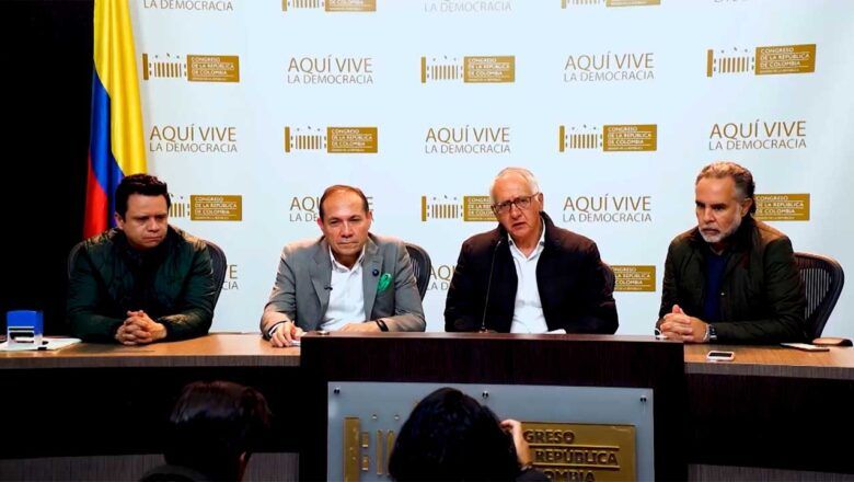 Consulta Popular radicada en el Senado, tiene cuatro preguntas de salud