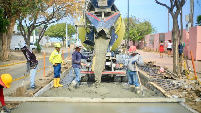 Nueva vía al aeropuerto de Santa Marta ya alcanza el 54% de ejecución