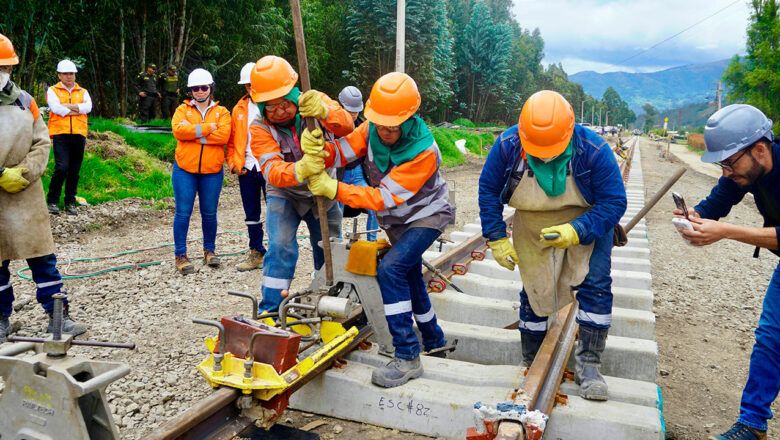 Gobierno avanza en la recuperación del Corredor Ferroviario Bogotá – Belencito-Chiriguaná