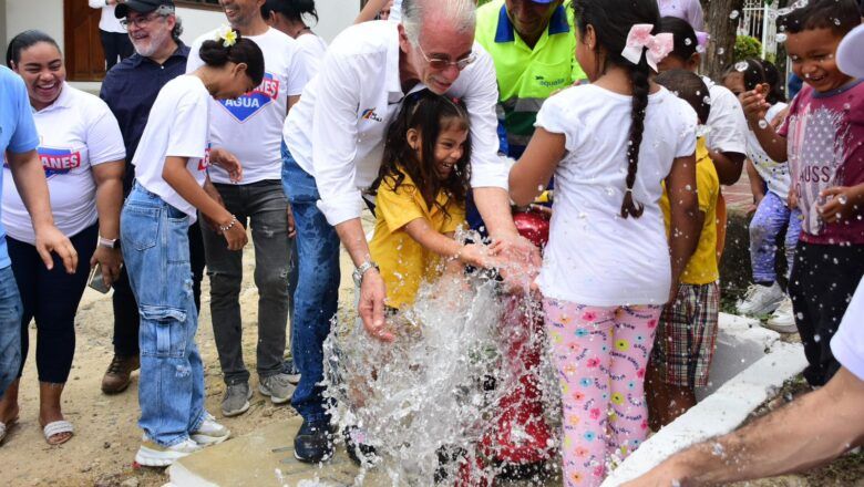 Arroyo de Piedra pasa de 0% a 100% en agua potable 