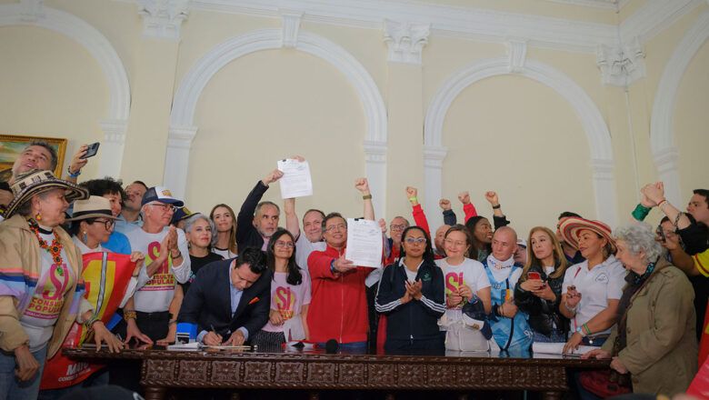 ‘En el Senado se están definiendo intereses’: presidente Petro