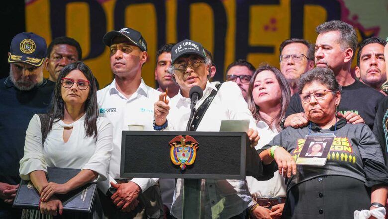En Medellín yo no subí delincuentes a las tarimas sino personas presas en rehabilitación: presidente Petro