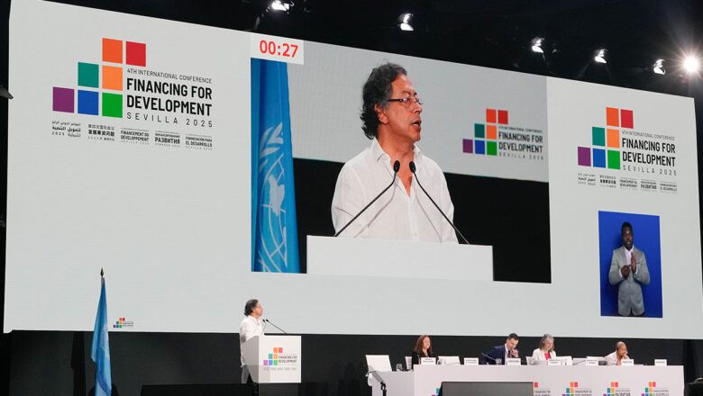 ‘Si el FMI no asume la agenda del cambio climático, se debe liquidar’: presidente Petro