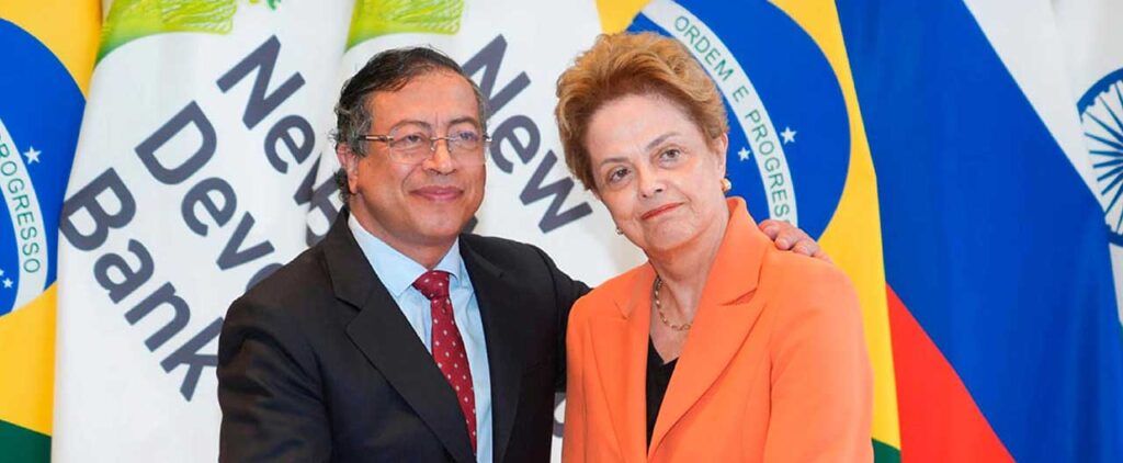 Colombia fue aceptada oficialmente como miembro prestatario del Nuevo Banco de Desarrollo (NDB) Banco BRICS Colombia ed e1751037531939