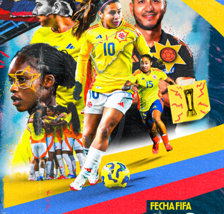 Lista Selección Colombia de Femenina de Mayores para juegos previos a la CONMEBOL Copa América 2025