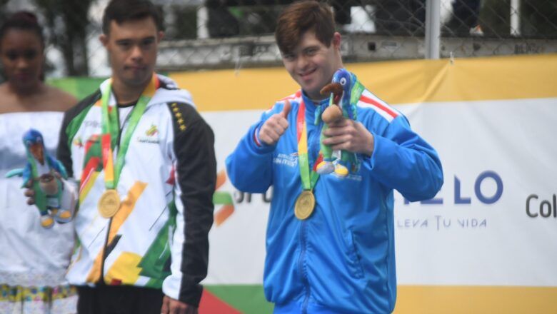 Federico Pascali, récord nacional de 50 metros mariposa y la ilusión de una medalla Paraolímpica en natación