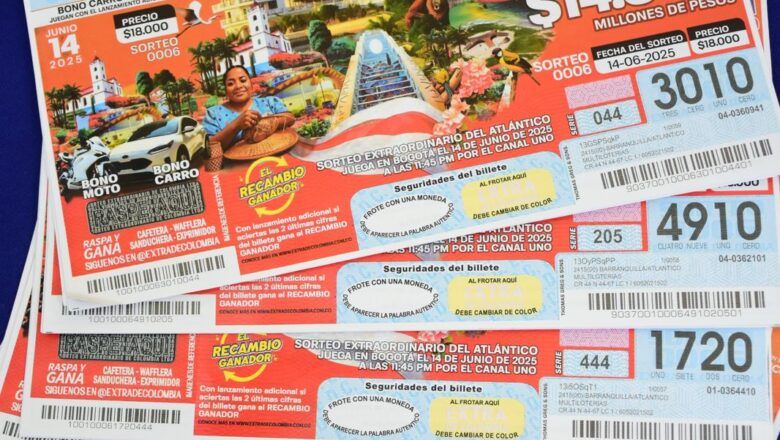 Vuelve la Lotería del Atlántico con sorteo extraordinario