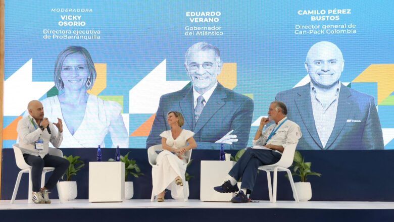 Gobernador Verano destaca avances claves en competitividad y alianzas público-privadas en Expo ProBarranquilla 2025