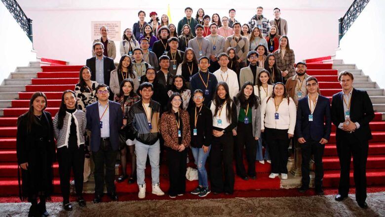 Cancillería impulsa formación en diplomacia con el programa Jóvenes Embajadores Globales
