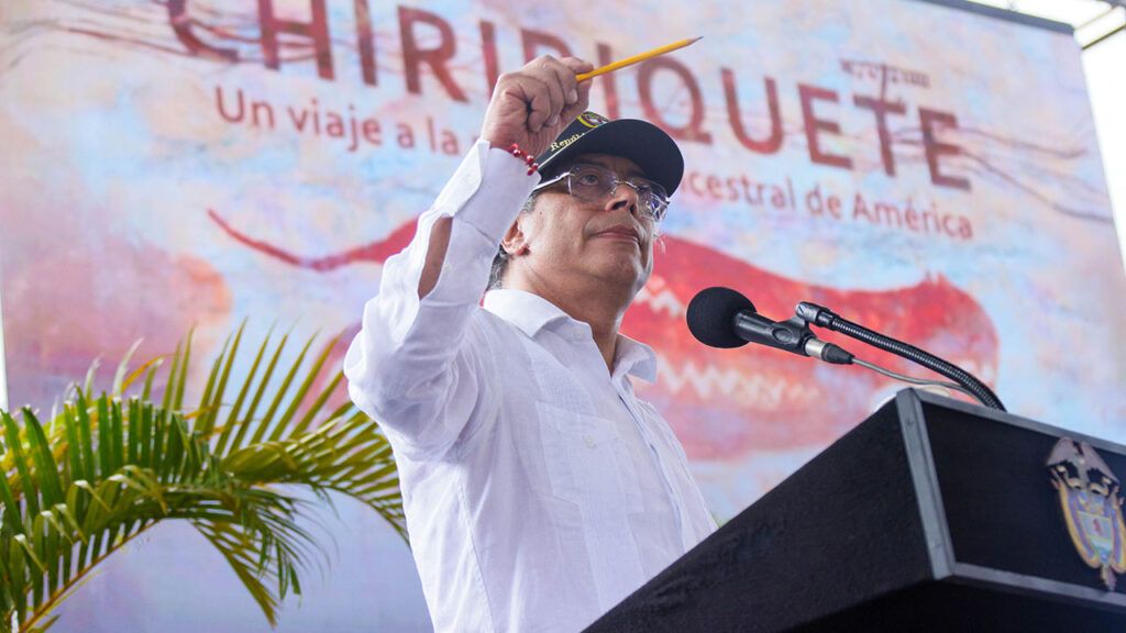 “Las oraciones del pueblo están recuperando a Miguel Uribe”: presidente Petro Petro Chiribiquete Ed