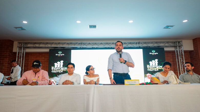 Diez acuerdos con empresarios y las comunidades para la Transición Energética en La Guajira