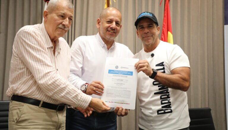 Firman convenio con Mercosur para impulsar proyectos estratégicos de desarrollo en Barranquilla